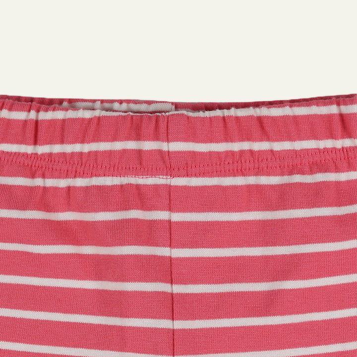 organic cotton Multicoloured Butterfly Applique Top And stripe Short Set - image 3