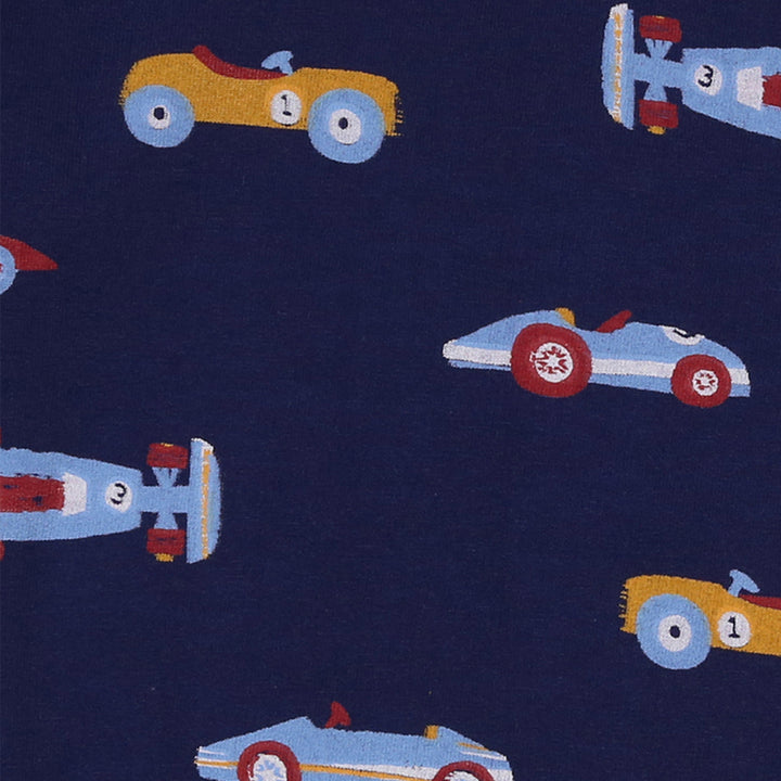 organic cotton car print full sleeve sweatshirt - image 2