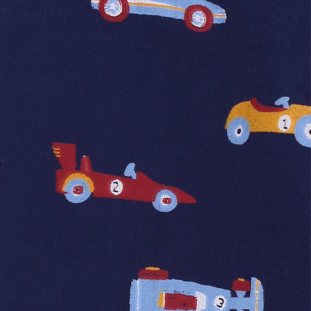 organic cotton car print joggers - image 2
