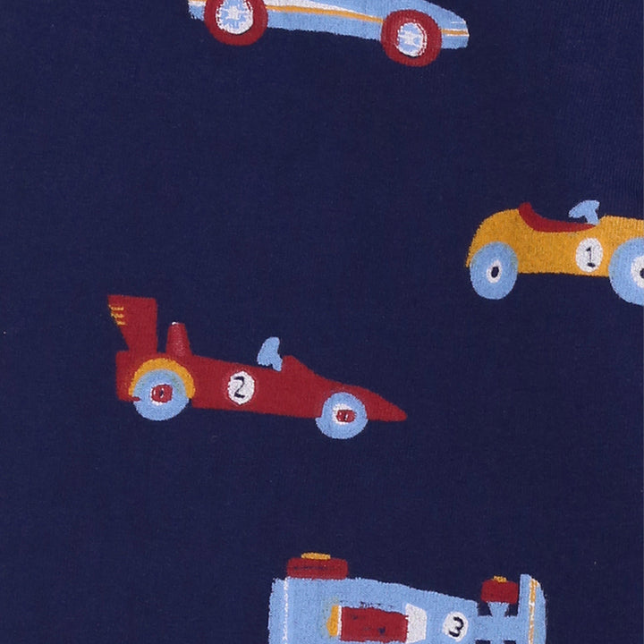 organic cotton car print joggers - image 2