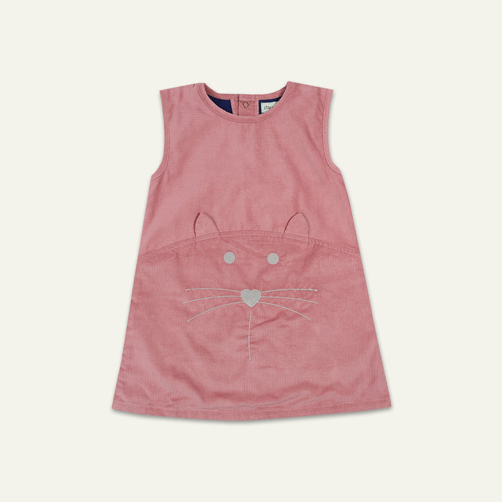 organic cotton corduroy Kitty sleeveless - image 1