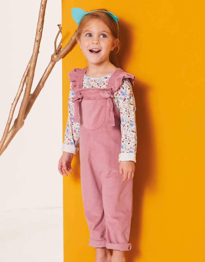 organic cotton 3 pack floral print , stripe and plain full sleeve top - image 10