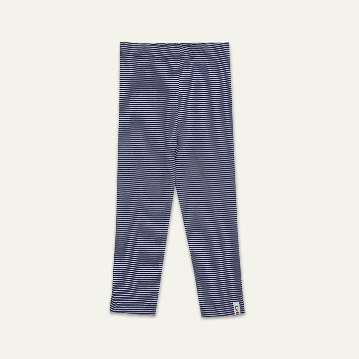 organic cotton 2 pack stripe and floral print legging - image 4