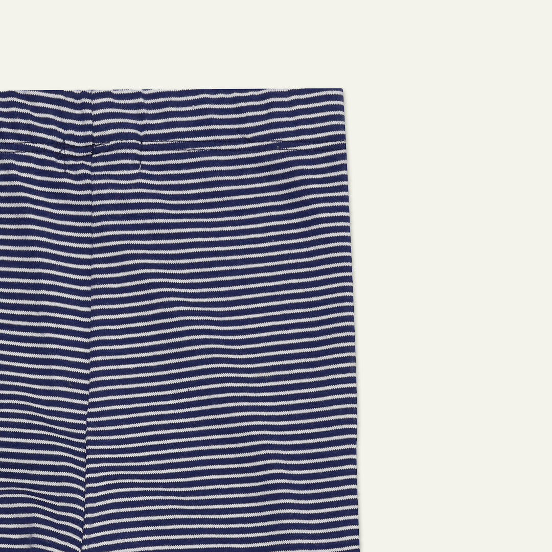 organic cotton 2 pack stripe and floral print legging - image 5