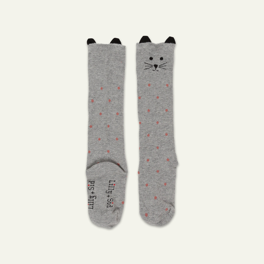 Cat Knee High Socks