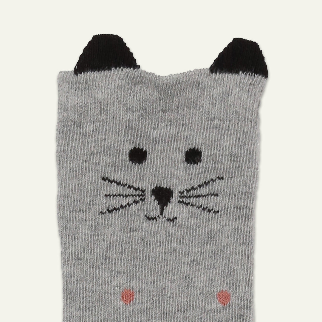 Cat Knee High Socks