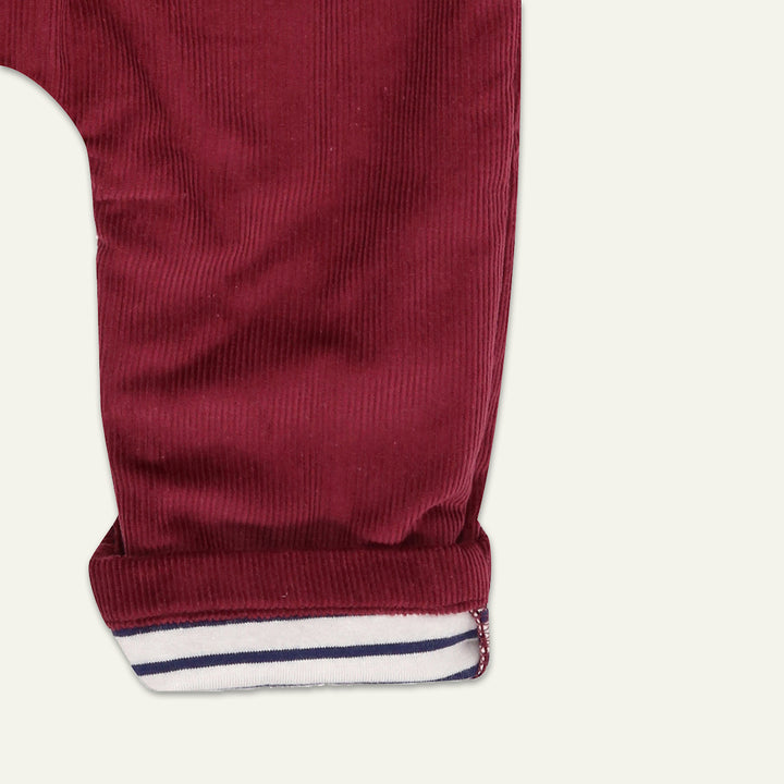 organic cotton corduroy dungaree - image 4