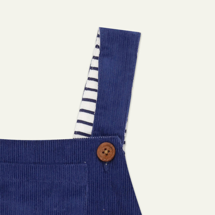 organic cotton corduroy dungarees - image 2