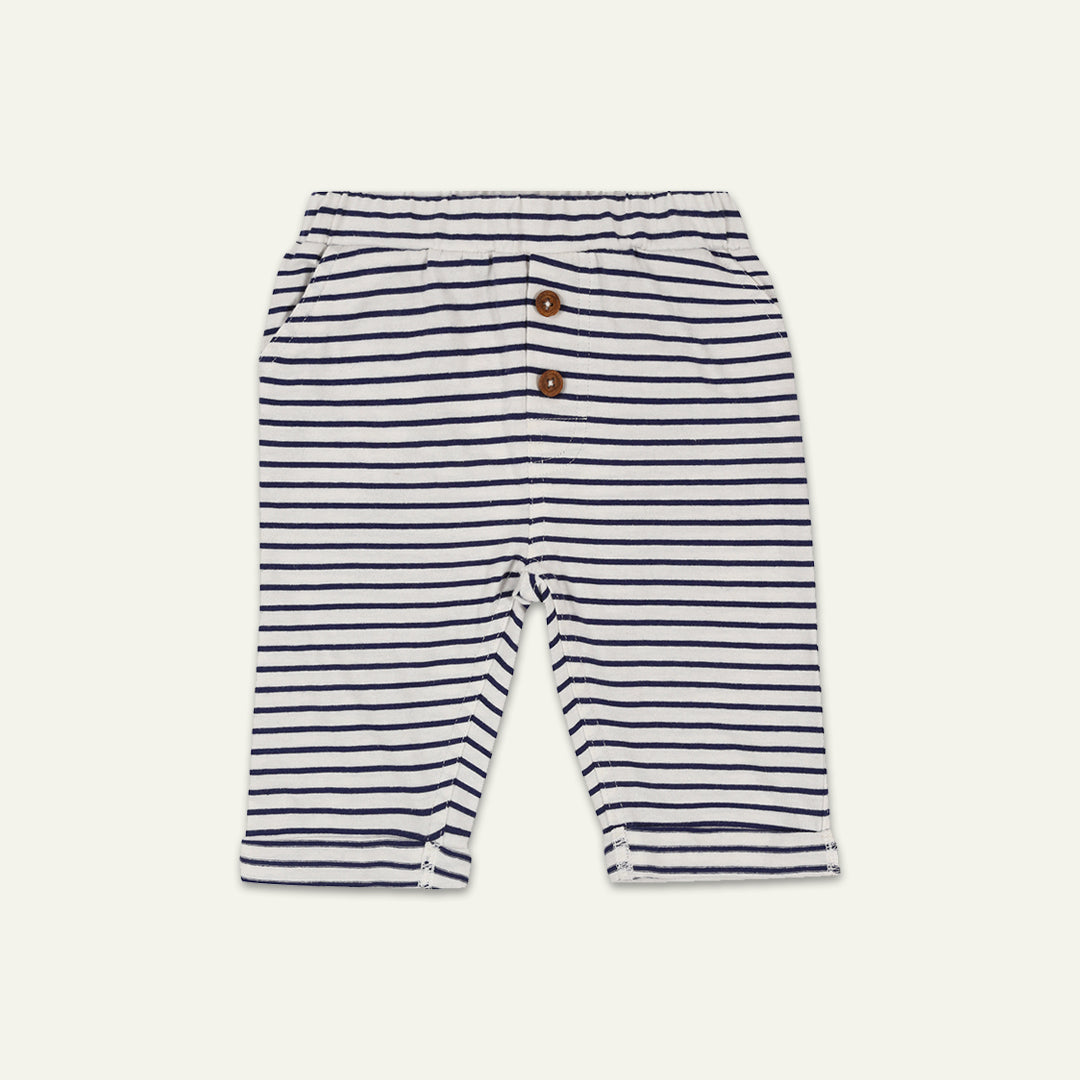 organic cotton car applique full sleeve top with stripe legging set - image 4
