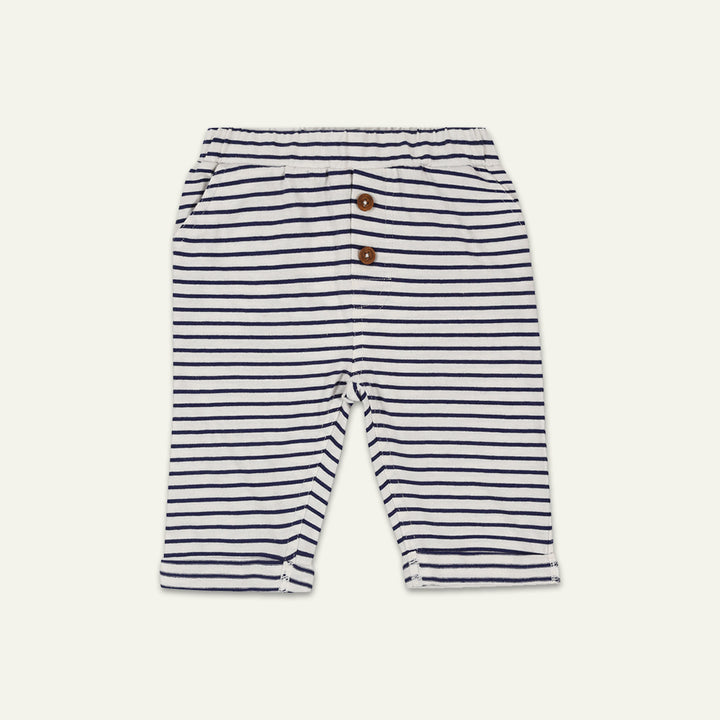 organic cotton car applique full sleeve top with stripe legging set - image 4