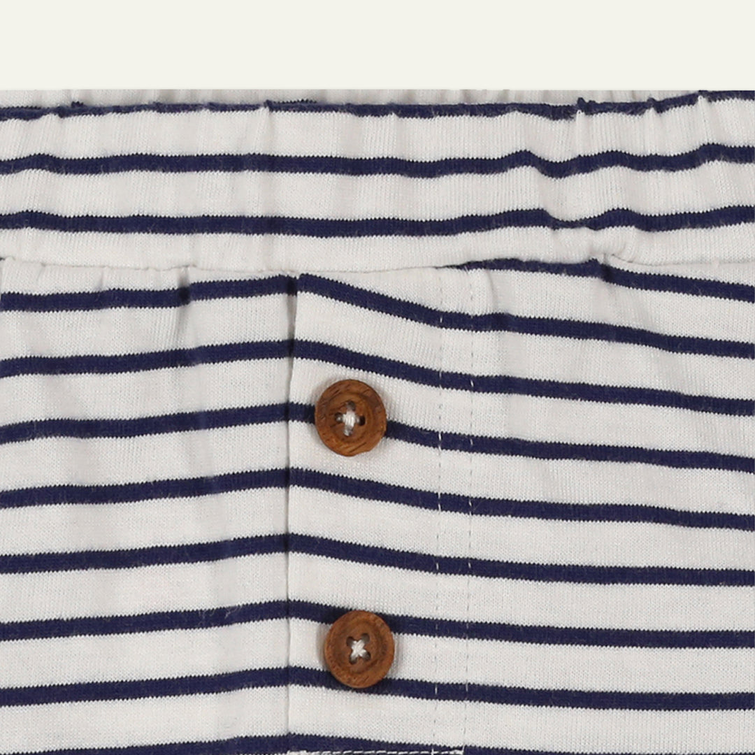 organic cotton car applique full sleeve top with stripe legging set - image 5