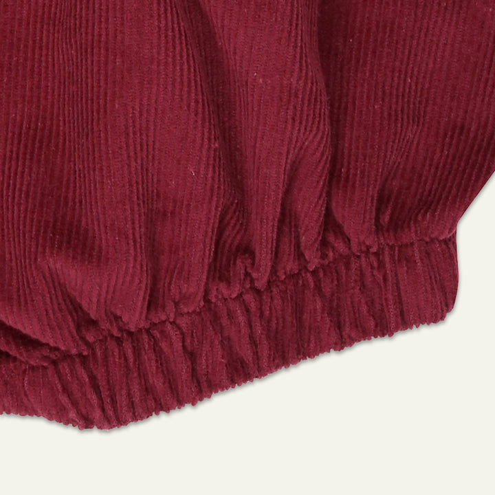 organic cotton corduroy romper - image 3
