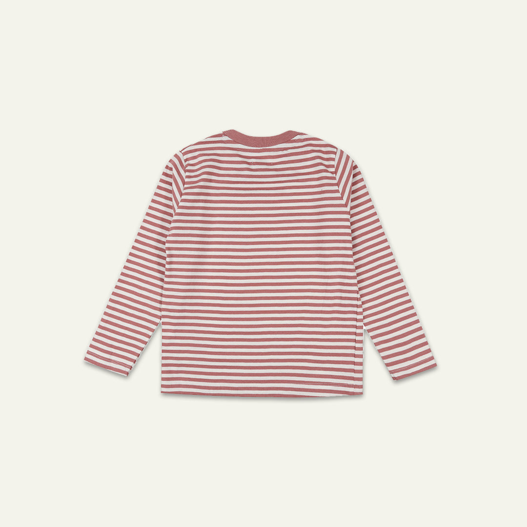 organic cotton kids magic graphic and STRIPE full sleeve TOP - image 3