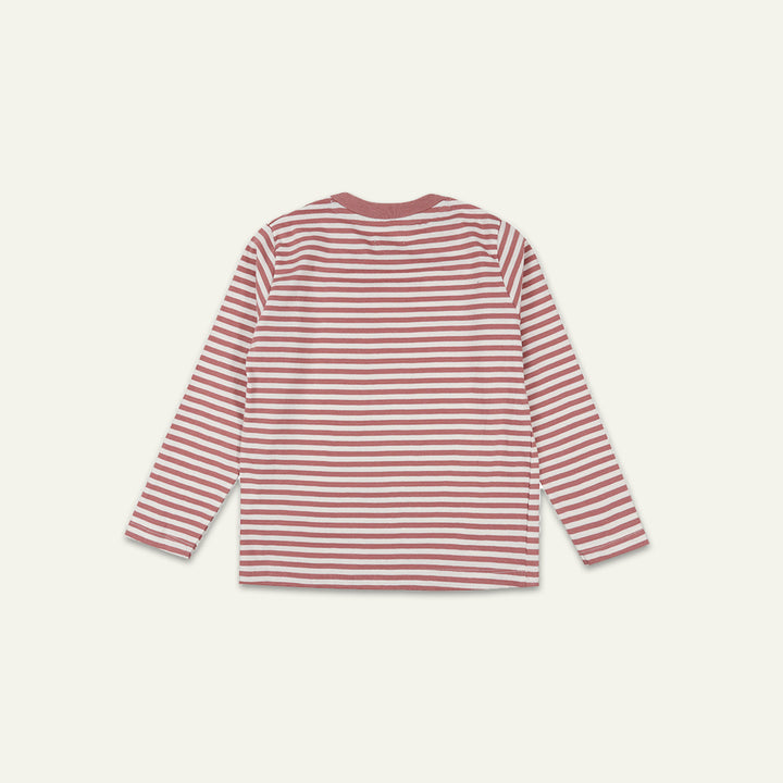 organic cotton kids magic graphic and STRIPE full sleeve TOP - image 3