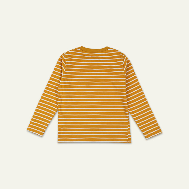 organic cotton full sleeve stripe top - image 3