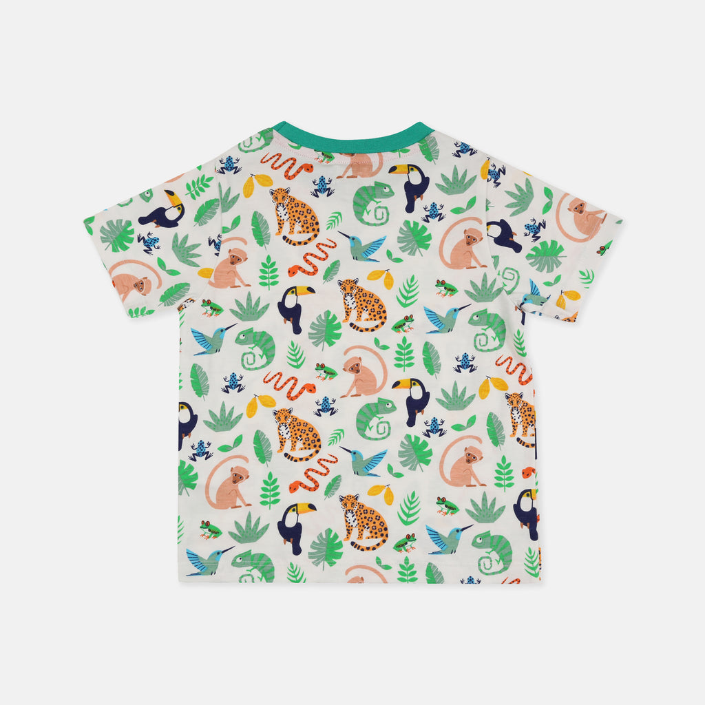 Animals t-shirt back