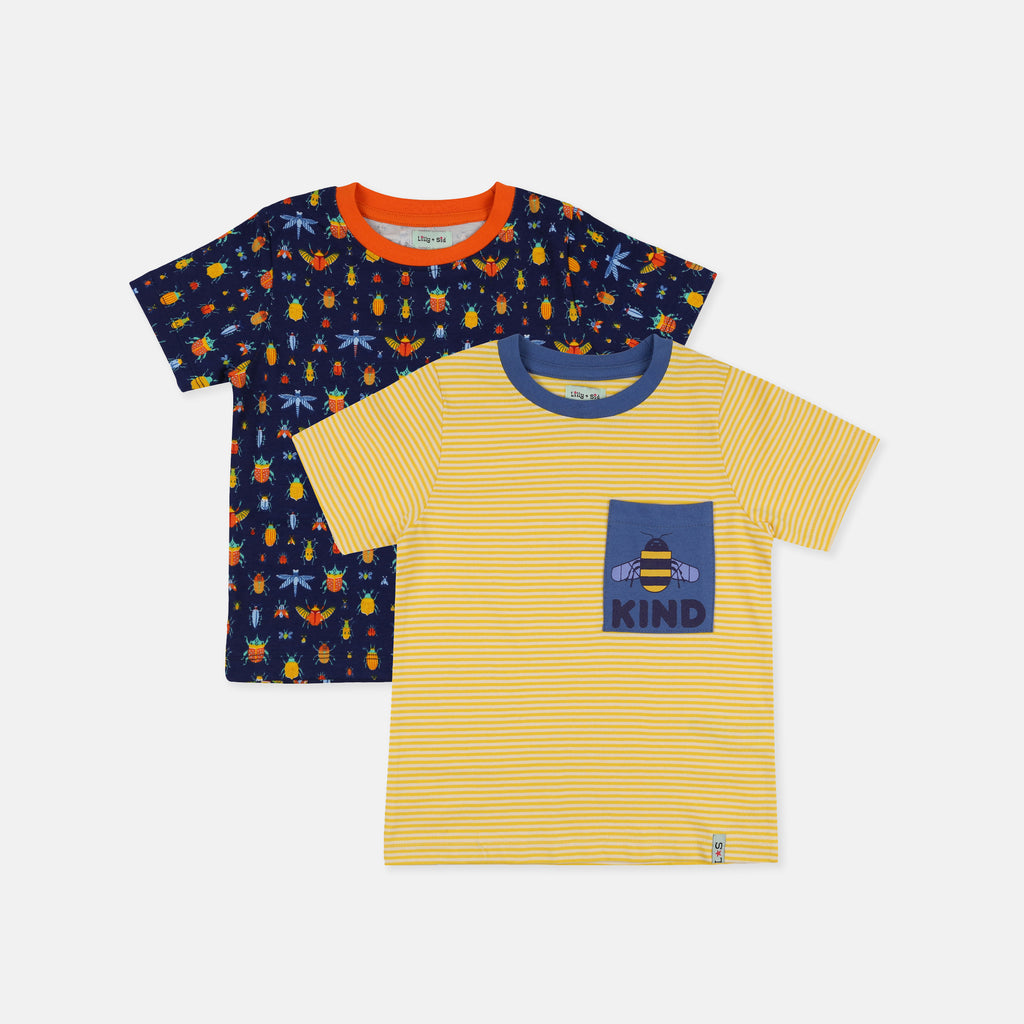 Bugs & Stripe T-Shirts by Lilly and Sid