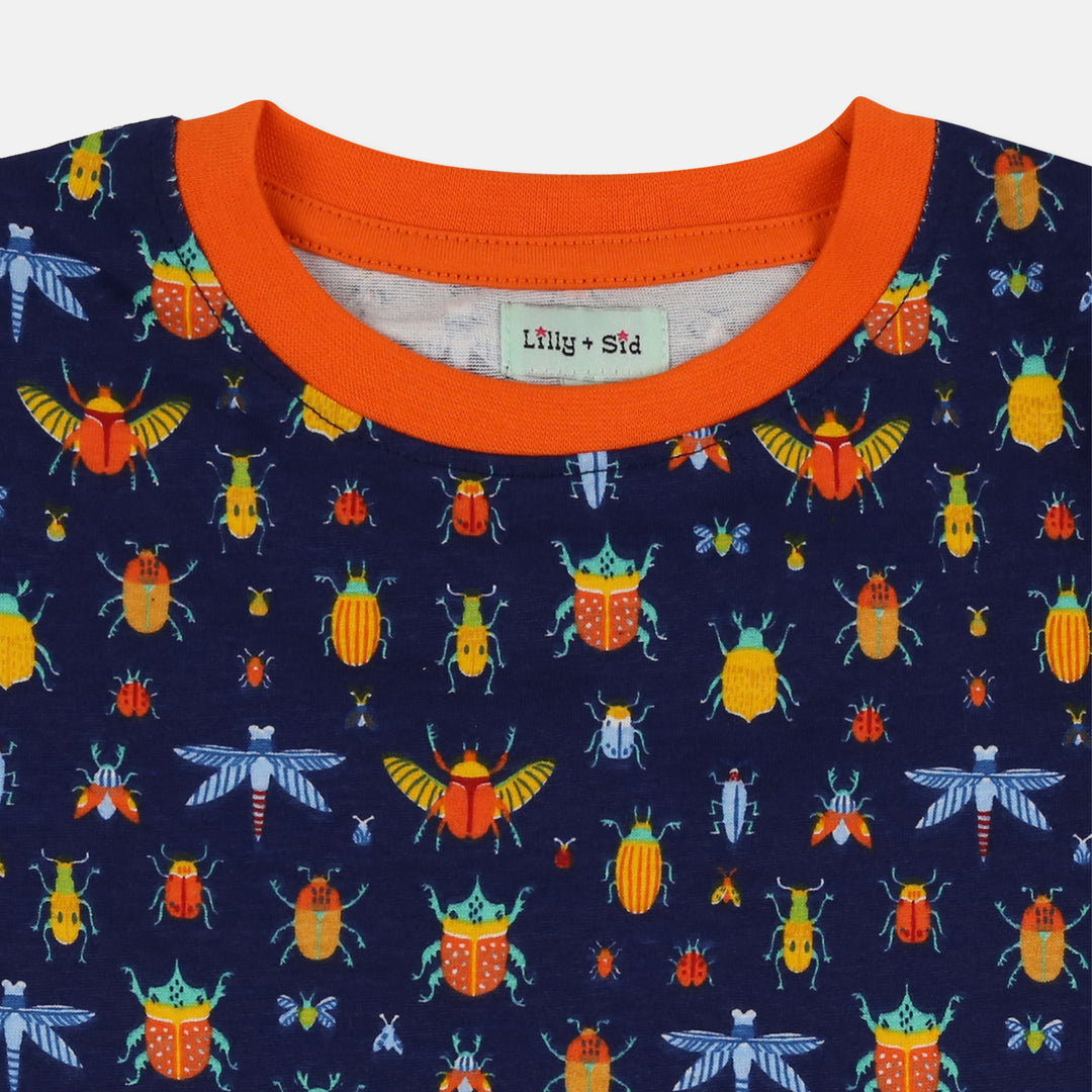 bug design children’s t-shirt