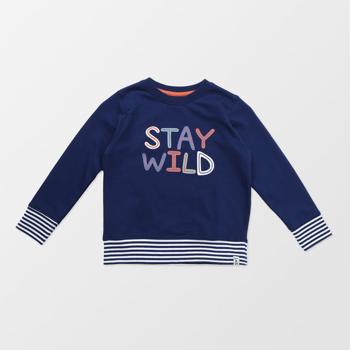 Sustainable kids sweatshirt