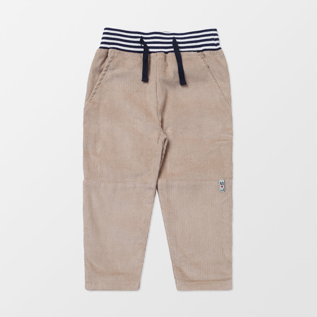 Stone cord boys trousers