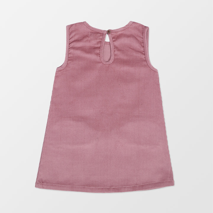 Eco-friendly organic cotton girls dress