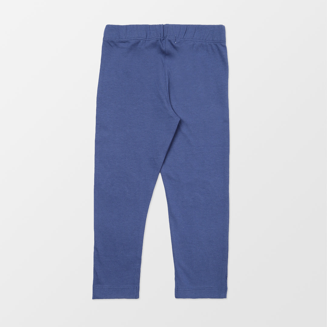 Eco-friendly organic cotton girls leggings