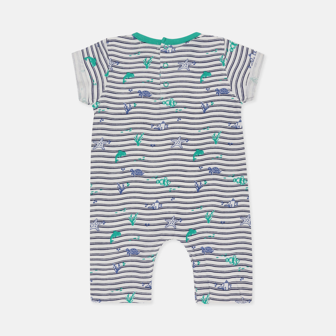 Eco-friendly baby romper