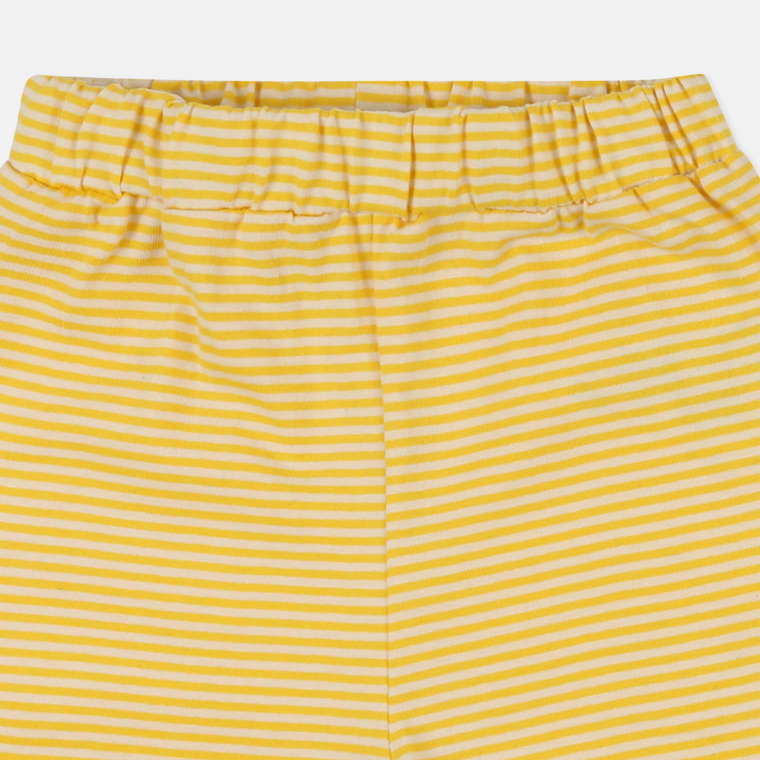 Bugs Jersey T-Shirt & Stripe Shorts Set