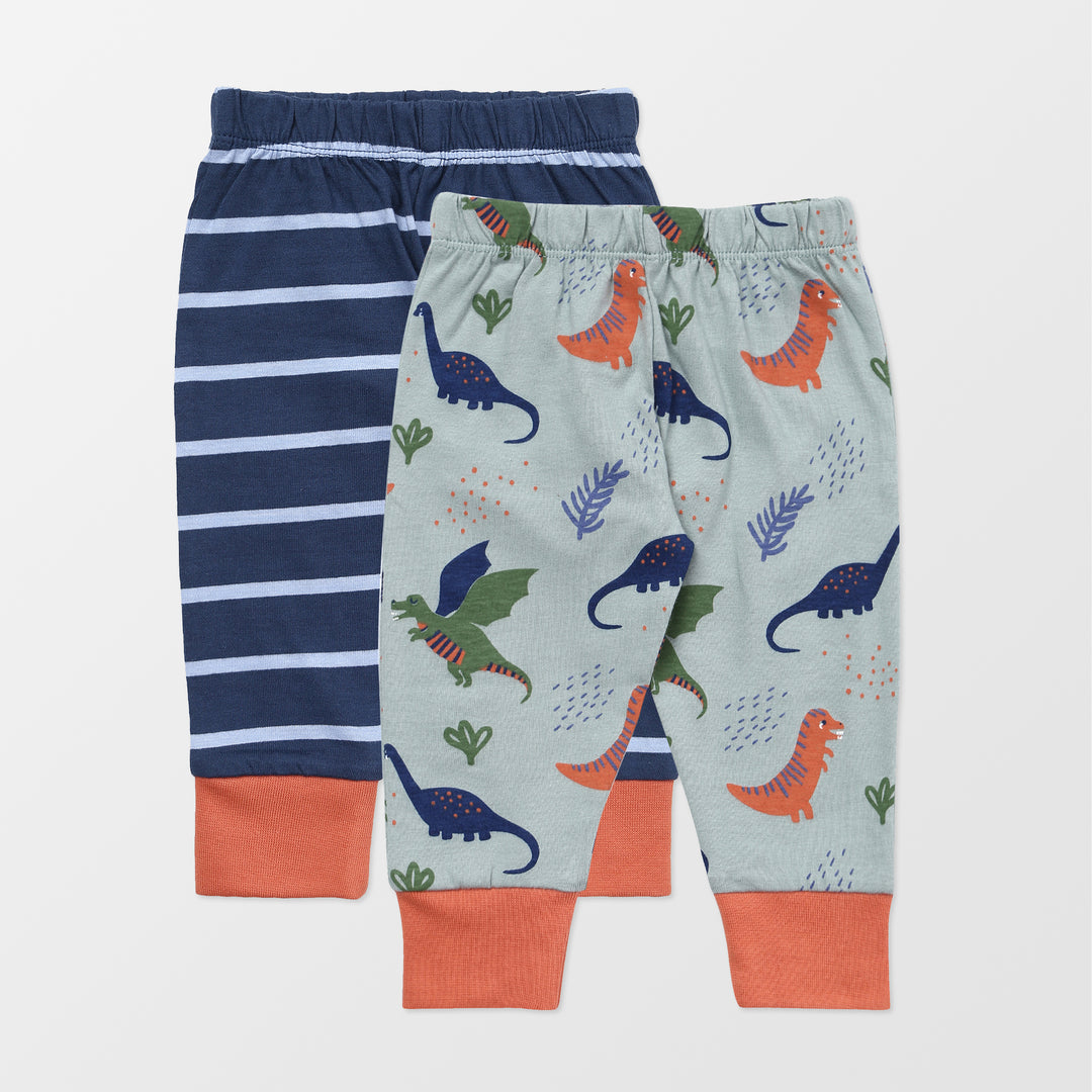 Boy Dino Leggings Blade Rose Maple Dino Leggings
