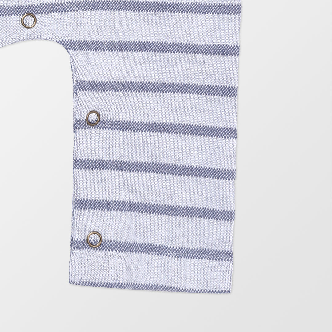 Sustainable organic cotton baby dungarees