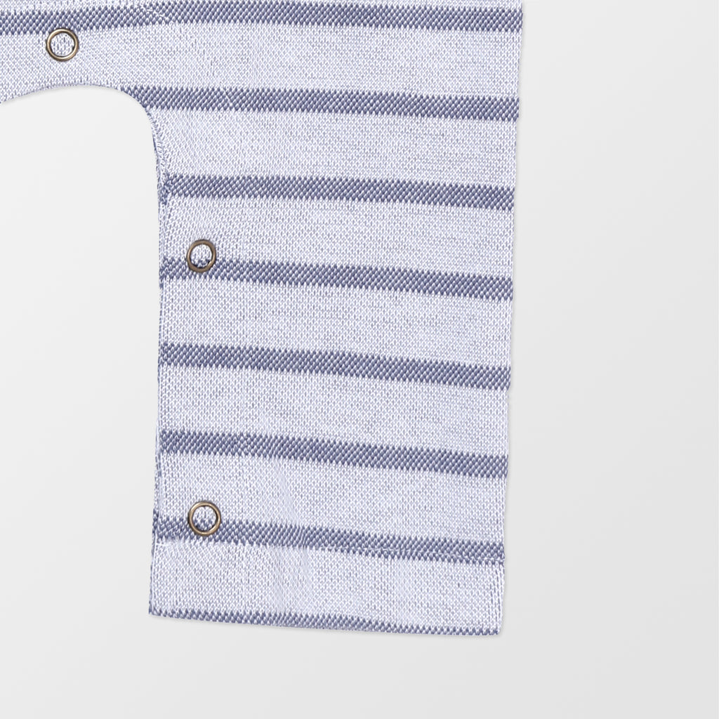 Sustainable organic cotton baby dungarees