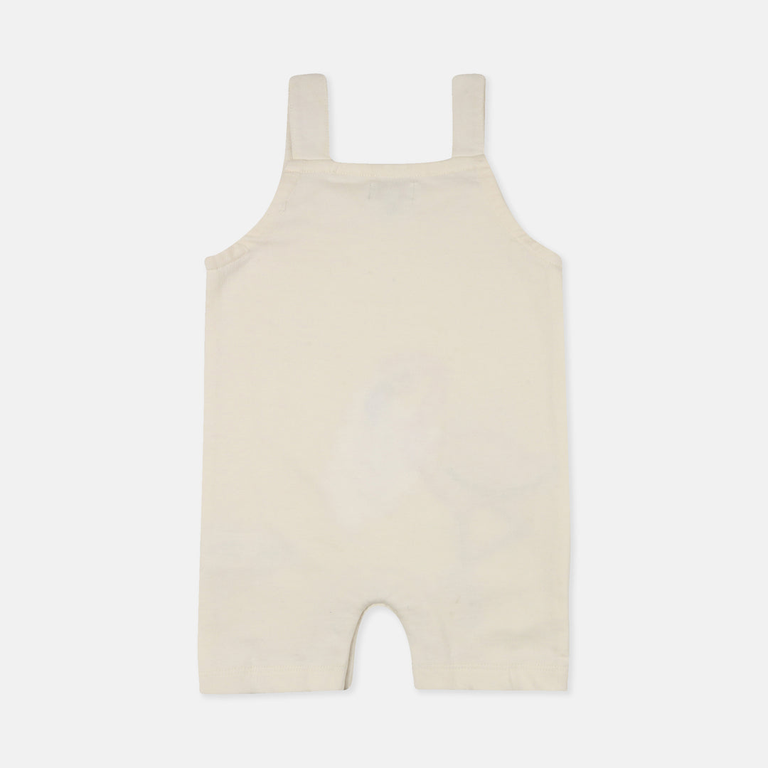 Eco-friendly baby girls dungarees