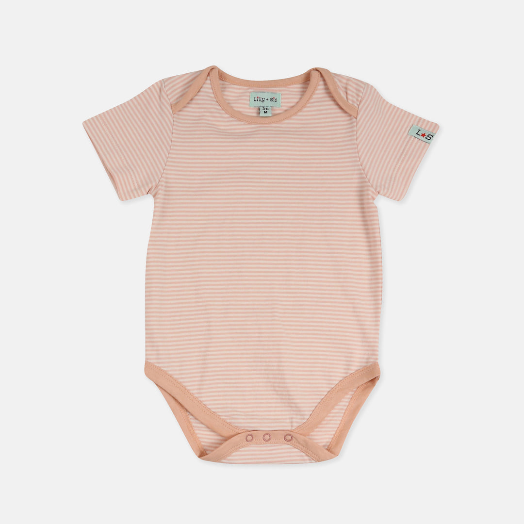 Organic cotton baby girls bodysuit