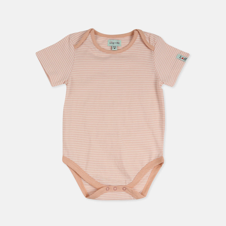 Organic cotton baby girls bodysuit
