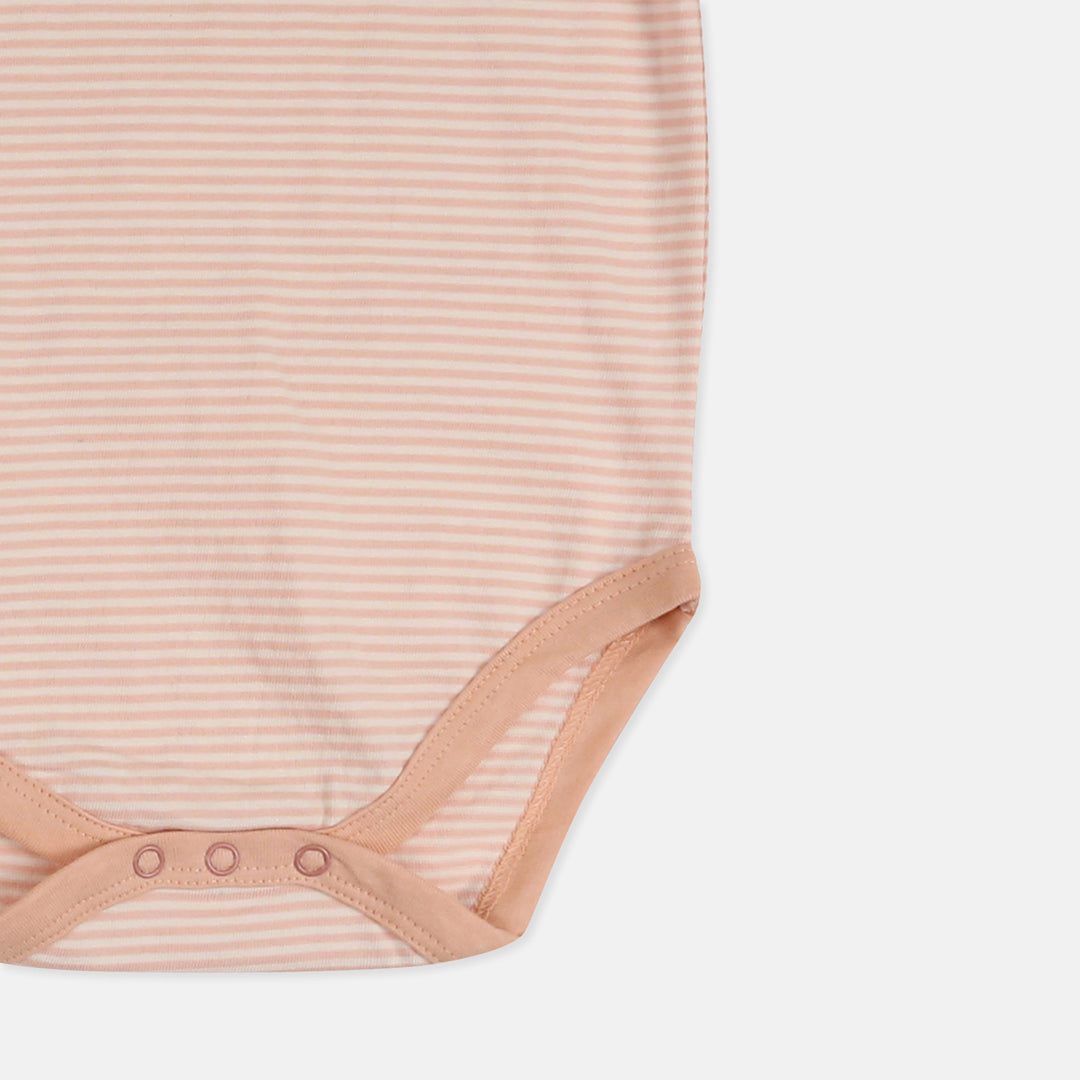 Sustainable baby girls bodysuit