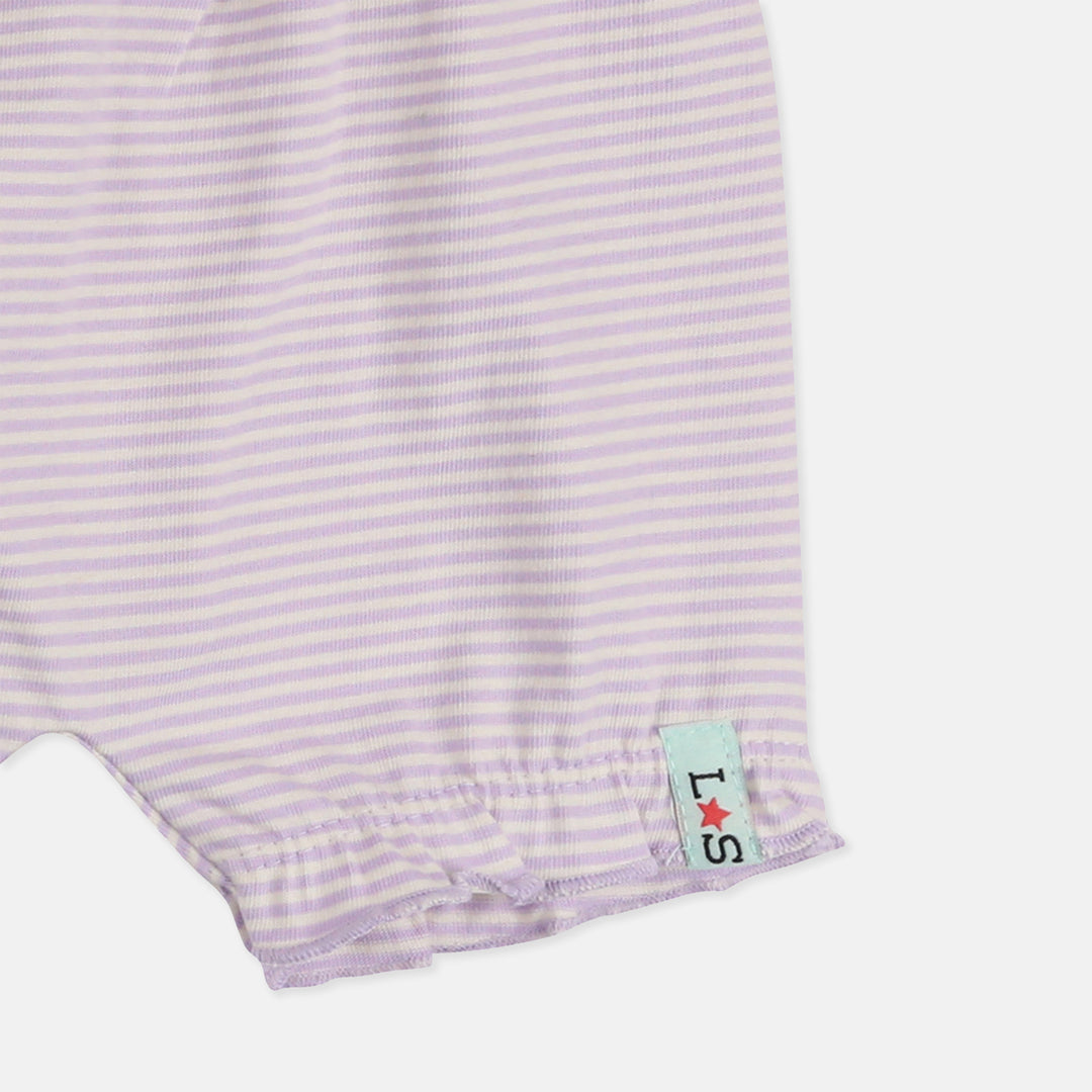 Baby girls purple shorts