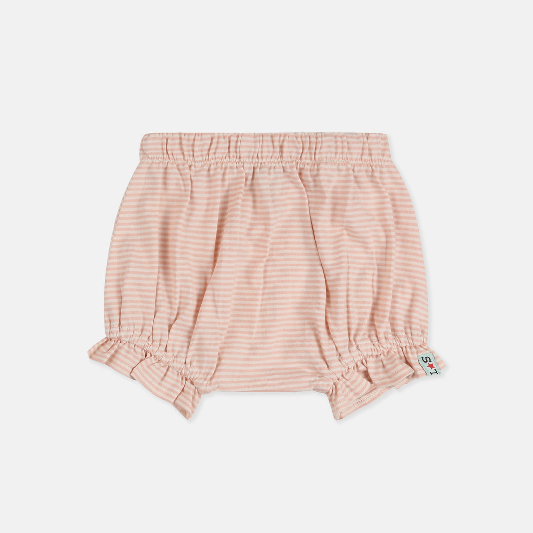 Eco-friendly baby girls bloomer shorts