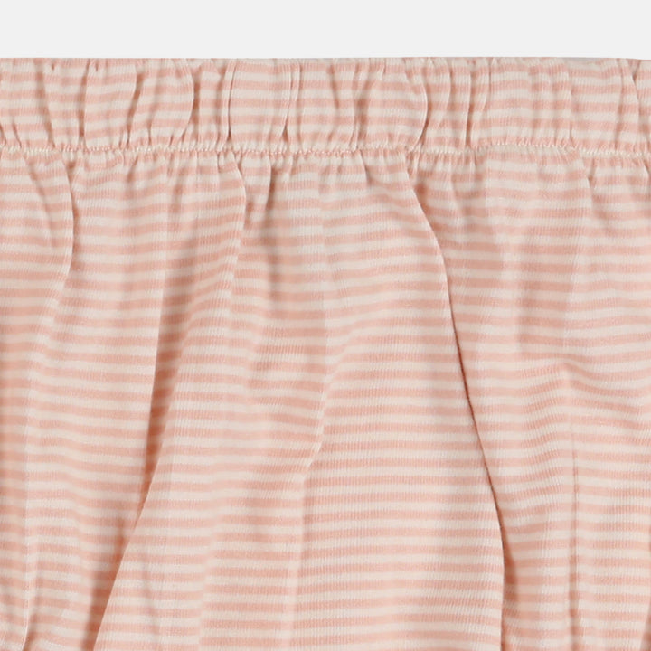 Sustainable baby girls bloomer shorts