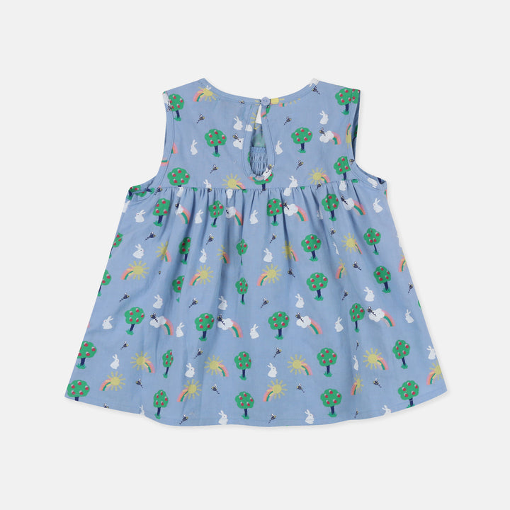 Eco-friendly baby girls dress