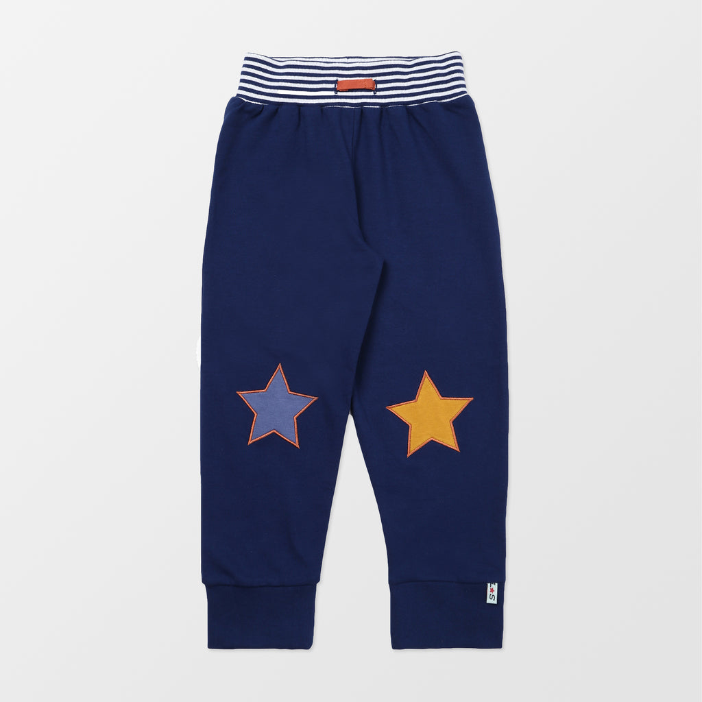Kids organic cotton joggers