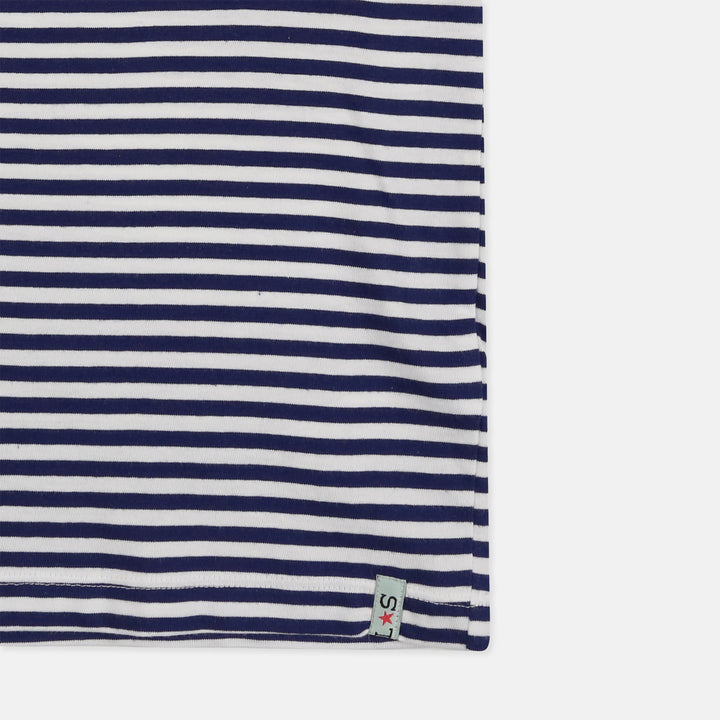 Eco-friendly kids poloshirt