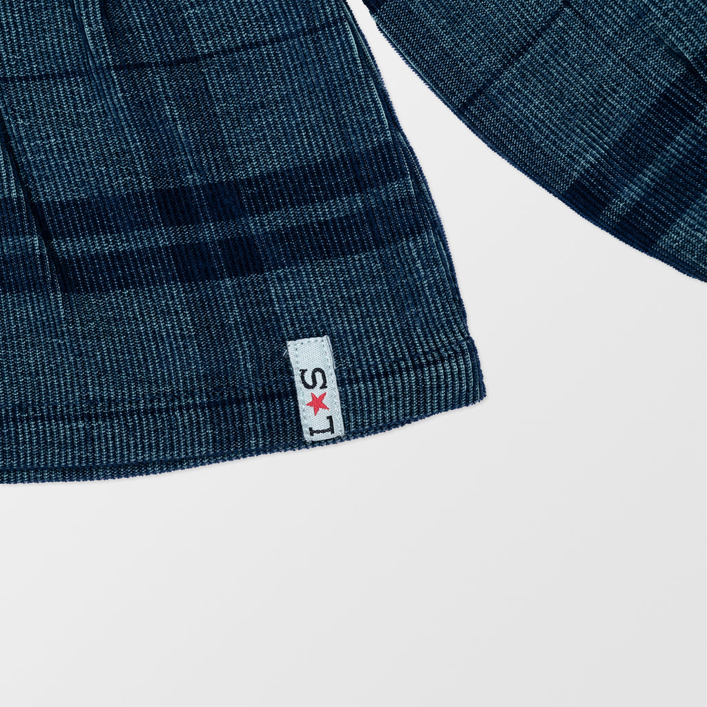 Woven check girls blouse top