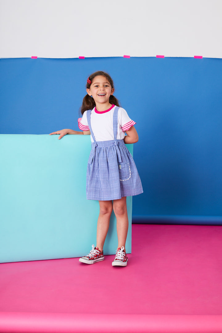 organic cotton kids Reversible Bracer Skirt
- image 