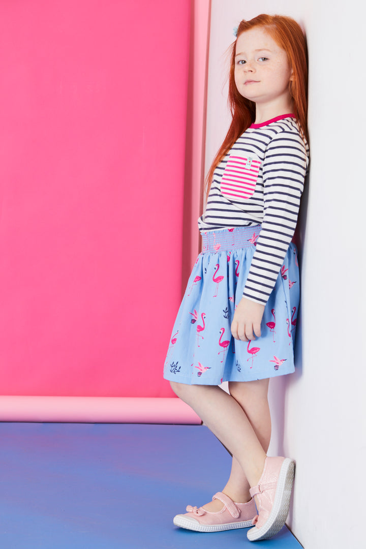organic cotton mixed Stripe full sleeve Top
- image 3