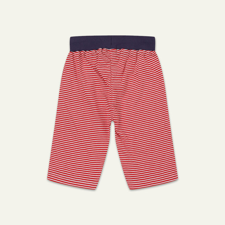 2pk shorts - anchor/stripe