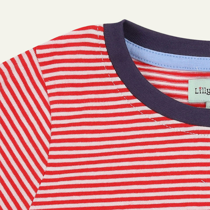 3-Pack Navy, Red Stripe & Car Print T-shirts
