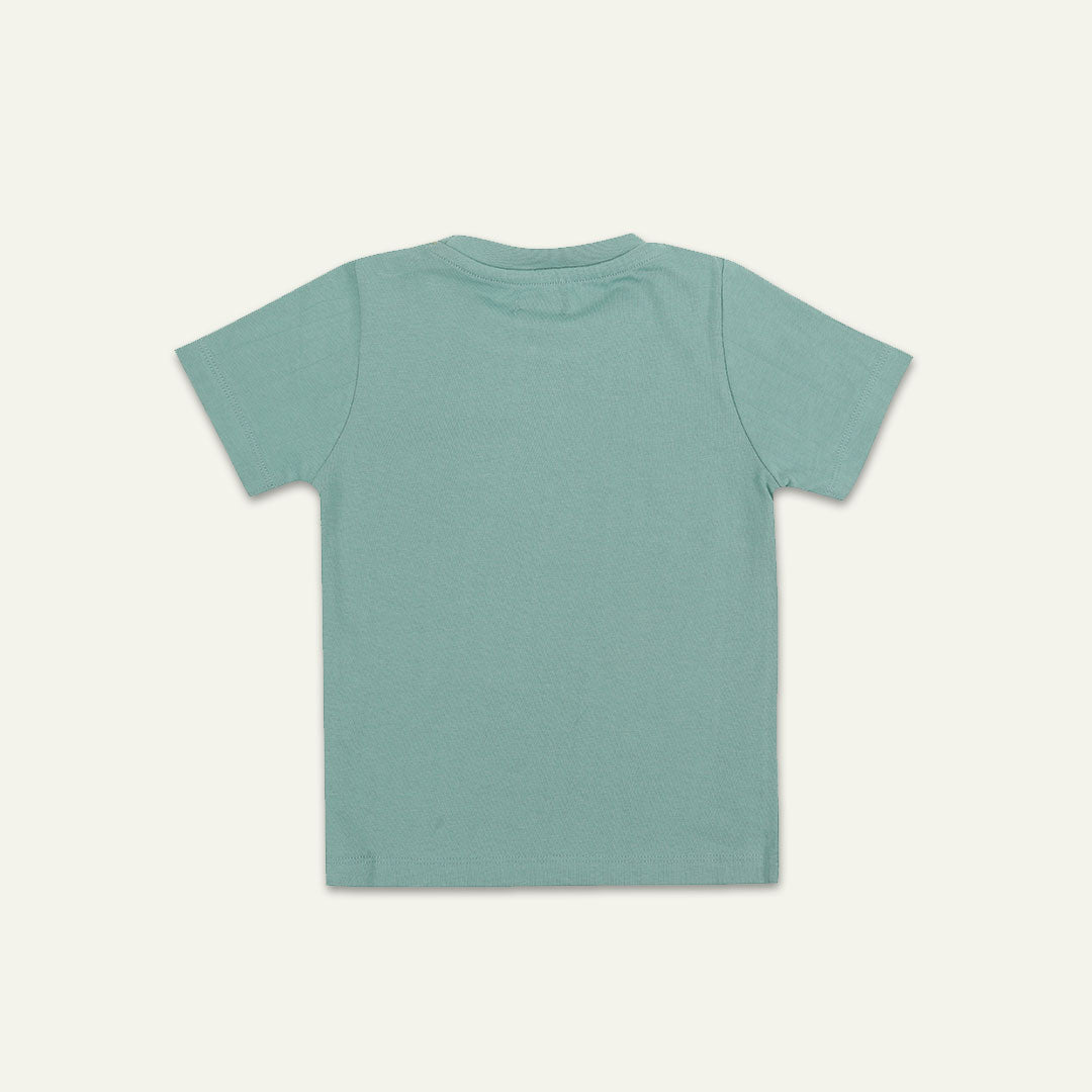 3-Pack Sage, Navy Stripe & Whale Print T-shirts