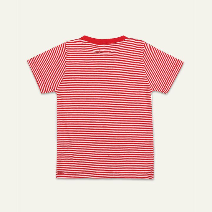 Strawberry Print & Red Stripe Tops -2 Pack