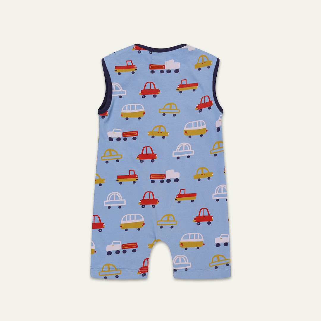 cars dungaree set