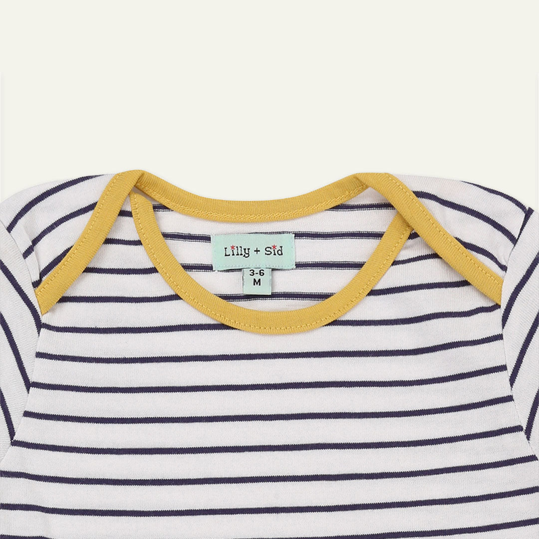 organic cotton 2-Pack Stripe & Car Print Bodysuits - image 5